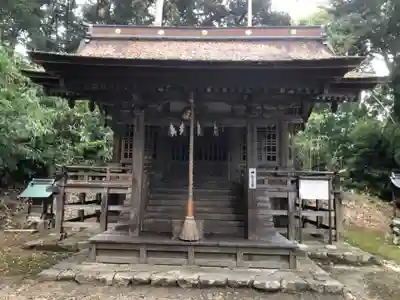小野神社の本殿・本堂