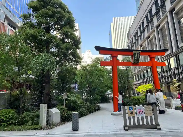 福徳神社(芽吹稲荷)(東京都)