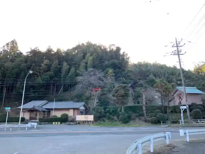 日吉神社の周辺