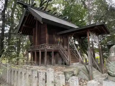 漆部神社(愛知県)