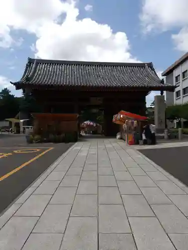 護国寺の山門・神門