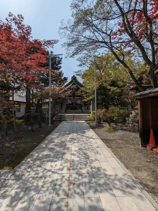 彌彦神社 (伊夜日子神社)の本殿・本堂