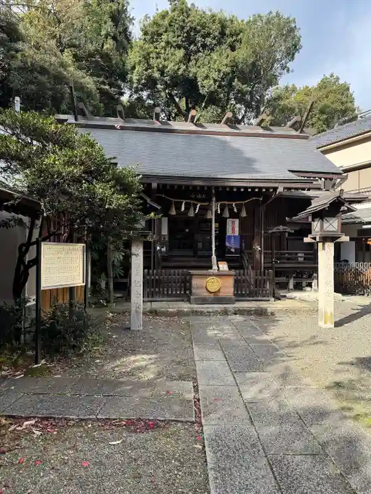 吹上稲荷神社(東京都)