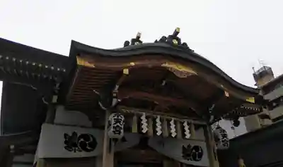 水天宮の本殿・本堂