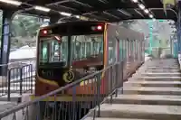 石清水八幡宮の周辺