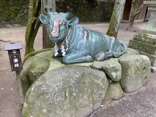 石上神宮の狛犬