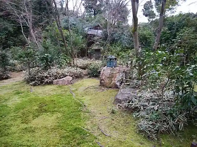 来迎院の庭園