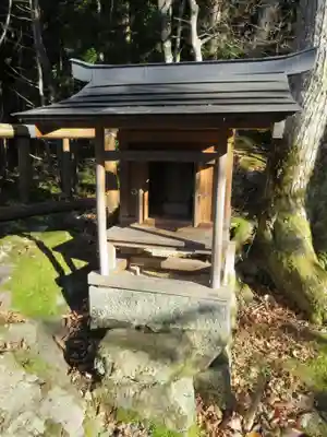 白山神社の末社・摂社