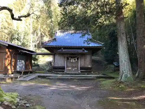 皇産靈神社の本殿・本堂