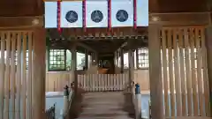 塩竃神社の本殿