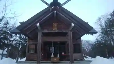 南幌神社の本殿・本堂
