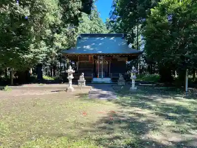鷲神社の本殿・本堂
