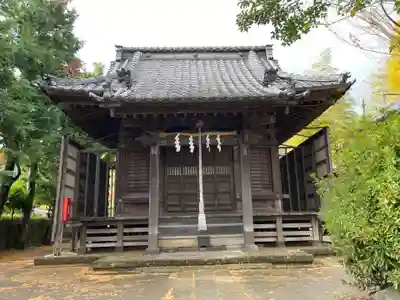 八坂大神の本殿・本堂