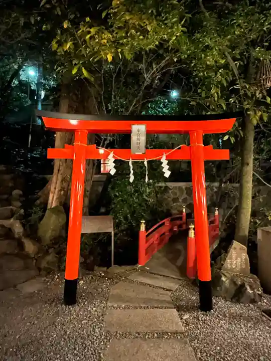 來宮神社(静岡県)