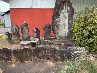 首切り地蔵・秋葉神社・琴平神社・天照皇大神宮(愛知県)