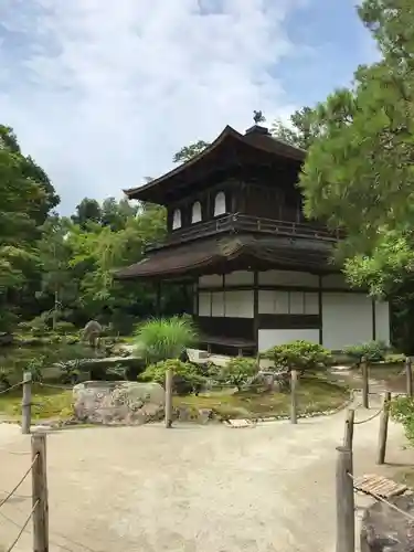 慈照寺（慈照禅寺・銀閣寺）の庭園