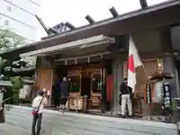 芝大神宮の本殿・本堂