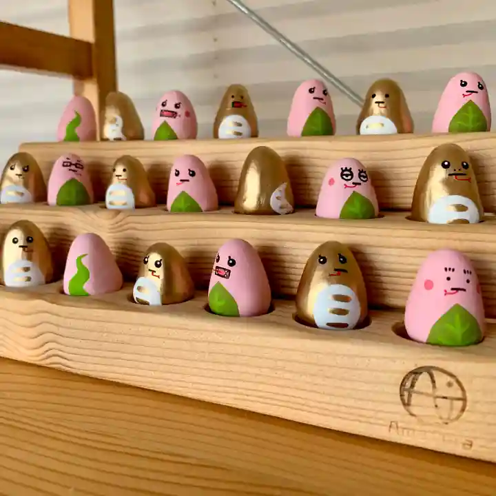 滑川神社 - 仕事と子どもの守り神(福島県)