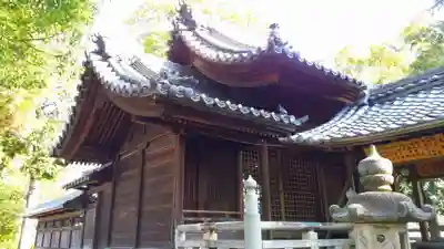 白髭社の本殿・本堂