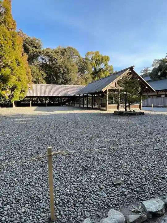 伊勢神宮外宮(豊受大神宮)のその他建物