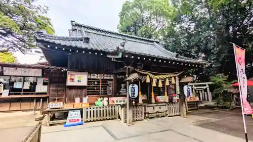 大宮・大原神社の本殿・本堂