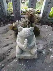 事任八幡宮の狛犬