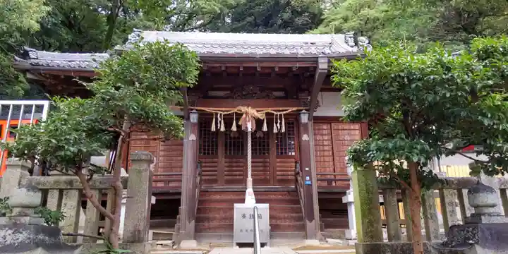 須波麻神社(大阪府)