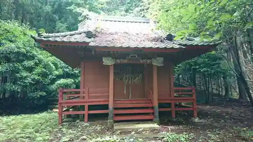 五十鈴神社の本殿