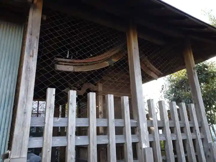 香取神社の本殿・本堂