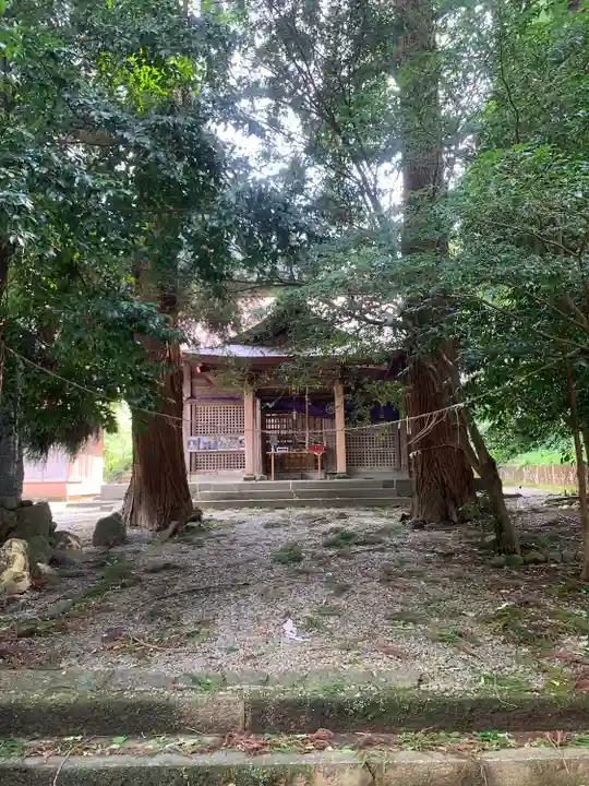 石神神社の本殿・本堂