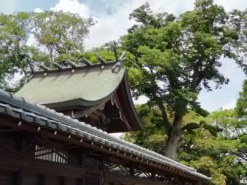 菊田神社の本殿・本堂
