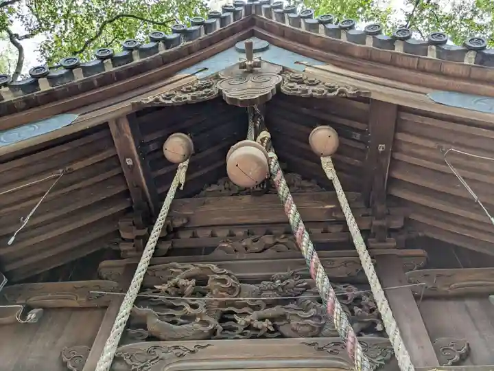 白山神社(二子町)の本殿・本堂