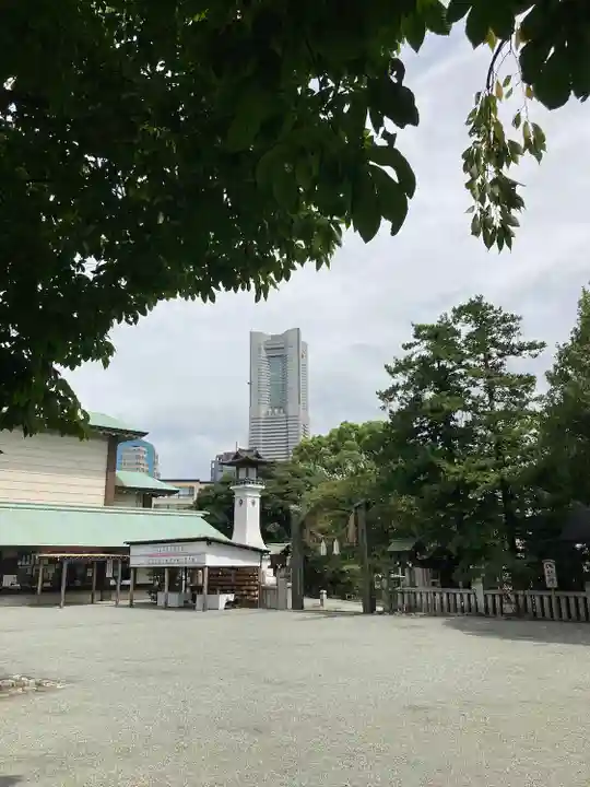 伊勢山皇大神宮(神奈川県)