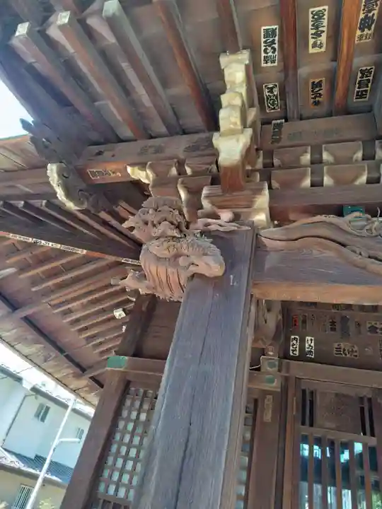 南品川諏訪神社(東京都)