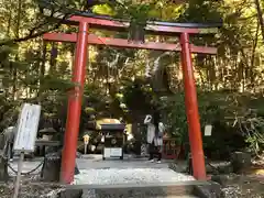 日光二荒山神社の鳥居