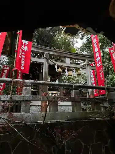 東京大神宮の鳥居