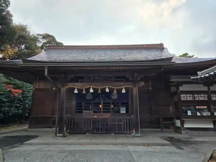 松江城山稲荷神社(島根県)