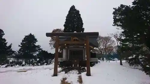 谷地頭神社(青森県)