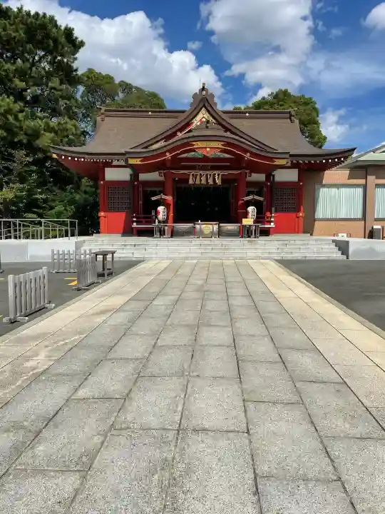 稲毛浅間神社(千葉県)