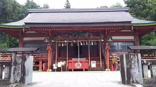 遠野郷八幡宮の本殿