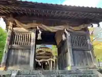 廣瀬神社の山門・神門