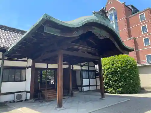 大聖寺門跡の本殿・本堂