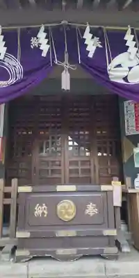 櫻田神社の本殿・本堂