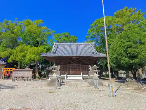 神明社（市子神明社）の本殿・本堂