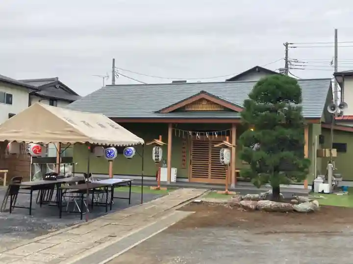 尉殿神社(東京都)