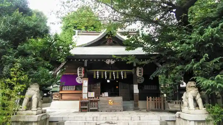 天祖神社の本殿・本堂