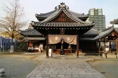 四天王寺の本殿・本堂