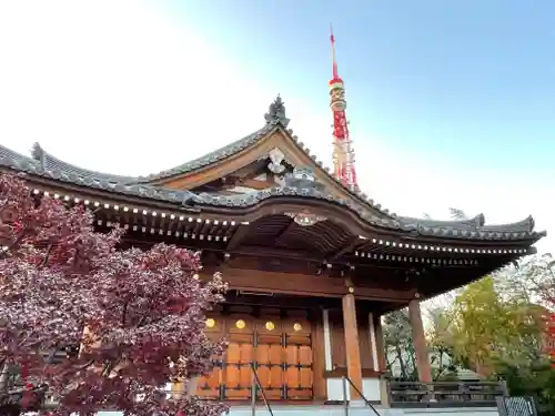 増上寺のその他建物