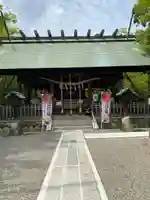 若宮神明社の本殿・本堂