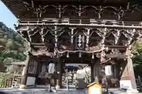善峯寺の山門・神門